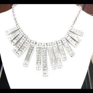 Silver Tone Necklace